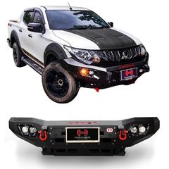 Mitsubishi L200 (Triton) 2015-2019 Εμπρόσθιος Σιδερένιος Προφυλακτήρας Τύπου Hamer