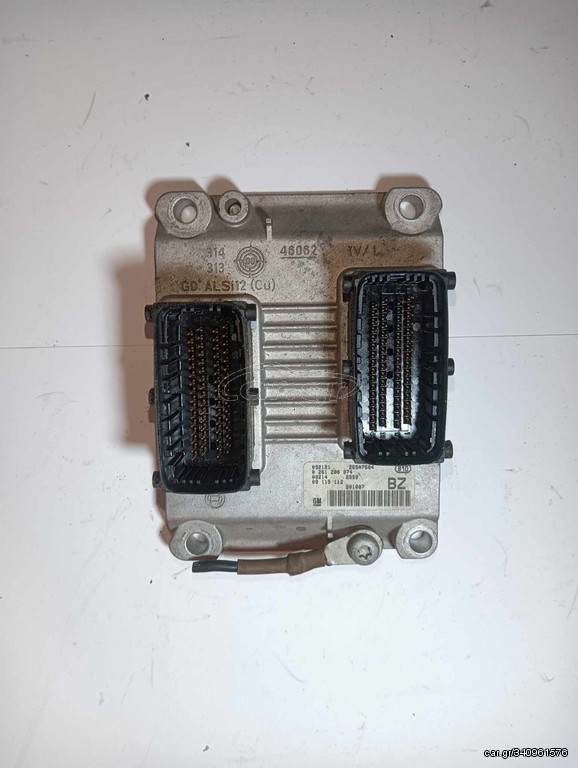 Εγκέφαλος κινητήρα OPEL CORSA C Z12 XE 0 261 206 074