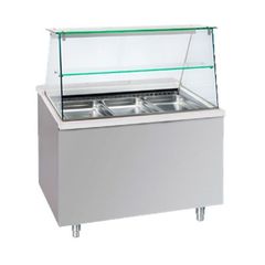 ΠΡΟΣΦΟΡΑ!!! BAMBAS FROST BFC 110 INOX Ψυγείο Βιτρίνα Σαλατών 110x90x130cm