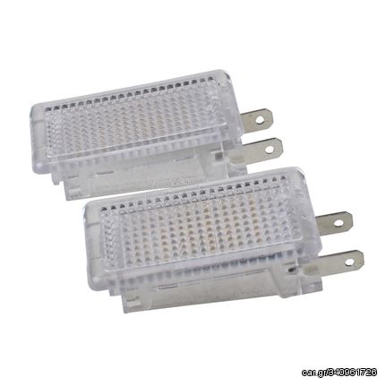 BMW ΠΛΑΦΟΝΙΕΡΕΣ LED ΓΙΑ ΠΟΡΤ ΜΠΑΓΚΑΖ M-TECH - 2 ΤΕΜ.