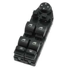 BMW E60/E61 ΠΟΛΛΑΠΛΟΣ ΔΙΑΚΟΠΤΗΣ ΠΑΡΑΘΥΡΩΝ - 4 PIN (ORIG. 61316939106/61316943256/61316951919/61316927637)