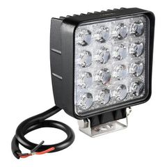 ΠΡΟΒΟΛΕΑΣ ΕΡΓΑΣΙΑΣ WL-25 16LED 48W 3300lm 10-30V (108x128x58mm) ΦΩΣ ΔΙΑΘΛΑΣΗΣ -1ΤΕΜ.