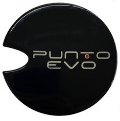 FIAT PUNTO EVO 3D/5D 2009+ ΑΥΤΟΚΟΛΛΗΤΟ ΤΑΠΑΣ ΡΕΖΕΡΒΟΥΑΡ 14,5 cm ΜΑΥΡΟ/ΧΡΩΜΙΟ ΜΕ ΕΠΙΚΑΛΥΨΗ ΕΠΟΞΕΙΔΙΚΗΣ ΡΥΤΙΝΗΣ (ΥΓΡΟ ΓΥΑΛΙ) - 1 ΤΕΜ.