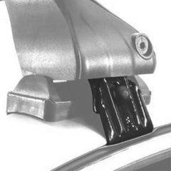 K32 ΑΚΡΑ (ΠΟΔΙΑ) ΓΙΑ ΜΠΑΡΕΣ K1 MEDIUM/PRO/PRO ALU K39-thumb-1