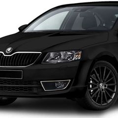 SKODA OCTAVIA 3 A7 4D/SW 2013+ ΔΑΧΤΥΛΙΔΙΑ ΦΩΤΩΝ ΟΜΙΧΛΗΣ ΧΡΩΜΙΟ ΜΕΤΑΛΛΙΚΑ