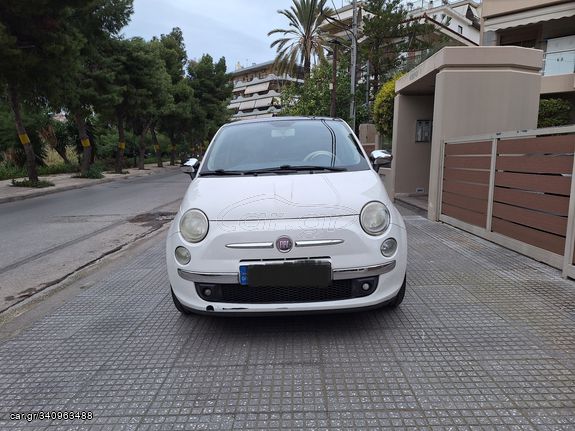 Fiat 500 '10 C 1.2 8V Lounge Panorama