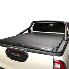 Toyota Hilux 2020+ Χειροκίνητο Ρολό Αλουμινίου (Roller) / Καπάκι Καρότσας