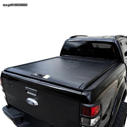 Ford Ranger (T6,T7,T8) 2012+ (XLT – Limited) Χειροκίνητο Ρολό Αλουμινίου (Roller) / Καπάκι Καρότσας