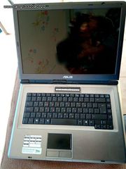 Laptop Asus X51R για ανταλλακτικά σε καλή εξωτερική κατάσταση