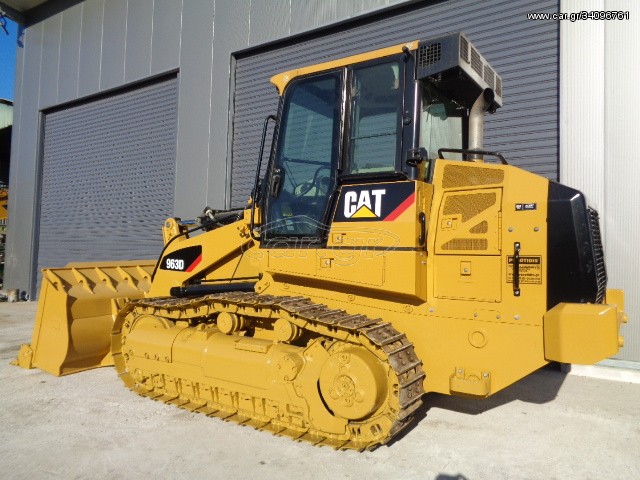 Φορτωτής Με Ερπύστριες CAT 2009 963D