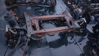 Αξονας πίσω κομπλε για MAZDA MX-5 1995 1998