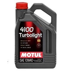 10W-40 MOTUL TURBOLIGHT 4100 4L