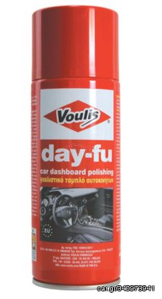 VOULIS DAY-FU ΓΥΑΛΙΣΤΙΚΟ ΤΑΜΠΛΟ 400ML