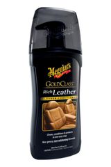 MEGUIARS GOLD CLASS RICH LEATHER 400ML ΤΖΕΛ ΠΕΡΙΠΟΙΗΣΗΣ ΔΕΡΜΑΤΩΝ  Ολοκληρωμένη περιποίηση δέρματος 3 σε 1: Καθαρίζει, γυαλίζει και προστατεύει το δέρμα στο αυτοκίνητο και στο σπίτι.
Αναβαθμισμένη σύνθ