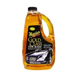 MEGUIARS GOLD CLASS CAR WASH 1.89L ΣΑΜΠΟΥΑΝ ΜΕ CONDITIONER Αναβαθμισμένη και πλούσια φόρμουλα που πλένει και συντηρεί το χρώμα. Ο αφρός του απομακρύνει απαλά αλλά αποτελεσματικά βρωμιά και ρύπους. Τα