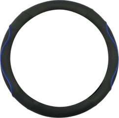 ΚΑΛΥΜΜΑ ΤΙΜΟΝΙΟΥ WAVY M ΜΠΛΕ ΣΧΕΔΙΟ 36-38CM