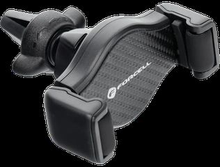 Forcell Βάση Κινητού Αυτοκινήτου Carbon H-CF509 με Ρυθμιζόμενα Άγκιστρα