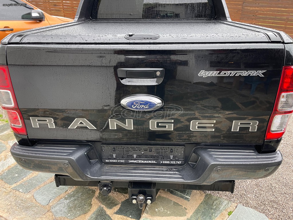 *FORD RANGER WILDTRAK 2013-2023 ΠΟΡΤΑ ΚΑΡΟΤΣΑΣ ΚΟΜΠΛΕ ΓΝΗΣΙΑ ΜΑΥΡΗ ΑΓΡΑΤΖΟΥΝΙΣΤΗ*AUTO-NL-PARTS*