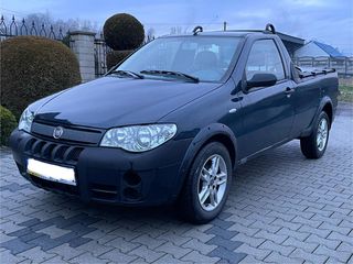 Fiat Strada '08 1.3 multi jet μόνη καμπίνα 