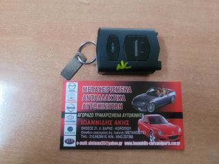 MAZDA MX-5 NC 2008 BUTTON CONTROL ΚΛΕΙΔΙΟΥ -thumb-1