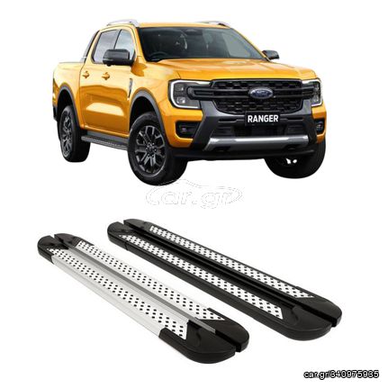 Ford Ranger (T9) 2023+ Σκαλοπάτια (Vision)