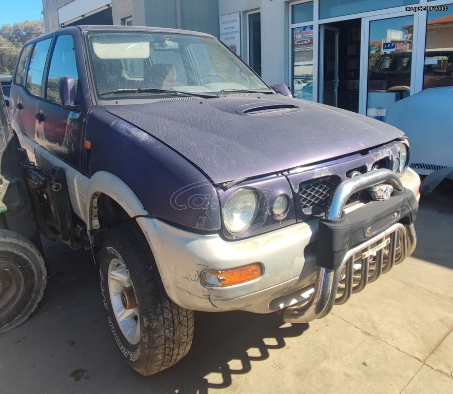 ΠΩΛΕΙΤΑΙ NISSAN TERRANO 2.400c.c 97'-02' ΟΛΟΚΛΗΡΟ 'Η ΚΟΜΜΑΤΙ ΚΟΜΜΑΤΙ 