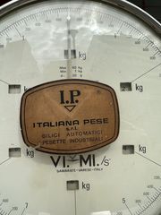 Πλάστιγγα Italiana Macchi 60kg (Α2549)-thumb-2