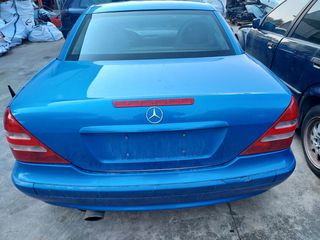 MERCEDES SLK 200 R170 2000 1998cc |2Θ| ΠΟΡΤ ΜΠΑΓΚΑΖ