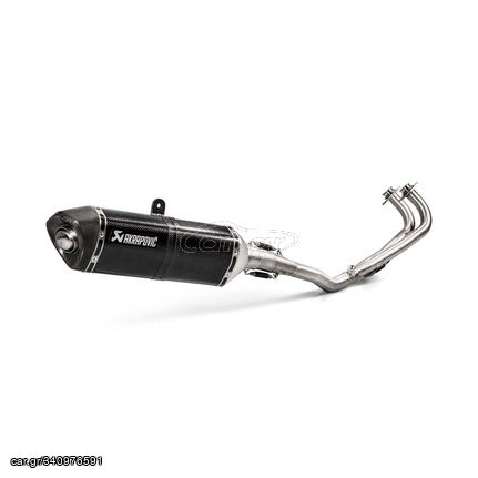 AKRAPOVIC ΕΞΑΤΜΙΣΗ SYM Maxsym 500 TL 