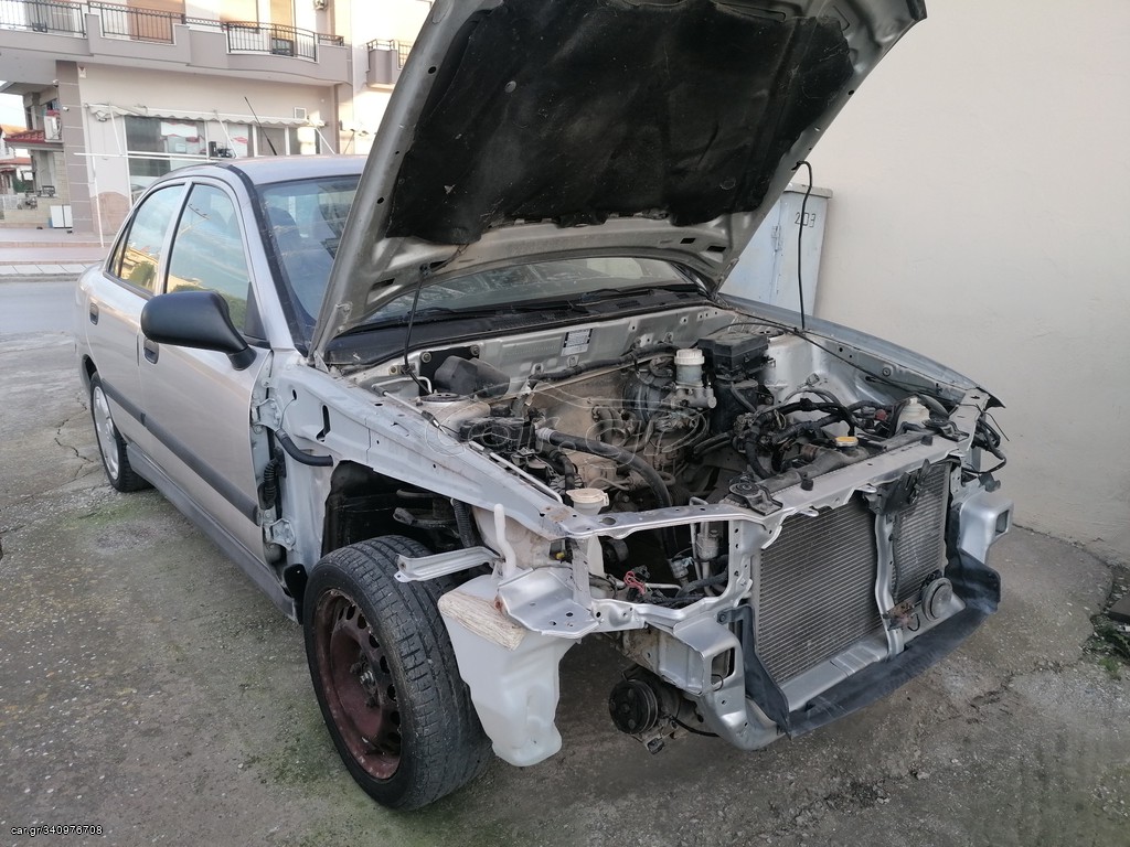 ΑΝΤΑΛΛΑΚΤΙΚΑ ΑΠΟ MITSUBISHI CARISMA 1300 2004 MY