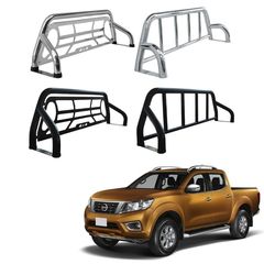 Nissan Navara NP300 2015+ Ανοξείδωτο Roll Bar (Double)