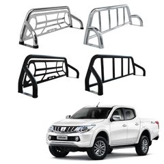 Mitsubishi L200 2015-2019 Ανοξείδωτο Roll Bar (Double)