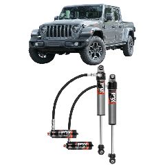 Jeep Gladiator JT 2020+ | Εμπρόσθιο Ρυθμιζόμενο Αμορτισέρ FOX [Performance Elite Series 2.5 Reservoir DSC Lift 0-1,5″]