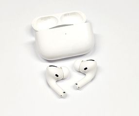 Apple AirPods Pro In-ear Bluetooth Handsfree Ακουστικά με Αντοχή στον Ιδρώτα και Θήκη Φόρτισης Λευκά A9016 ΤΙΜΗ 110 ΕΥΡΩ