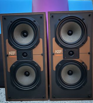 VINTAGE ΗΧΕΙΑ 8Ω 90 Watt KEF CARINA II