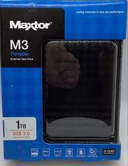 Maxtor M3 Portable USB 3.0 Εξωτερικός HDD 2TB 2.5" Μαύρο