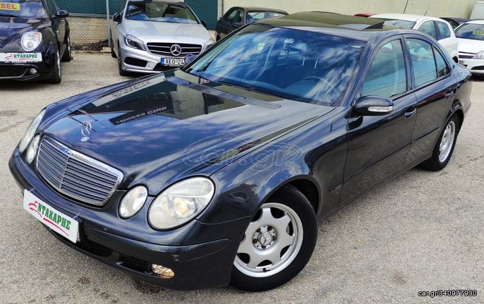 Mercedes-Benz E 200 '06  Compressor Classic