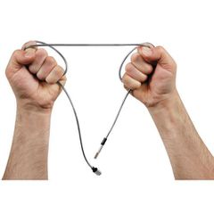 ΚΑΛΩΔΙΟ USB ΦΟΡΤΙΣΗΣ ΚΑΙ ΣΥΓΧΡΟΝΙΣΜΟΥ IRON SILVER LINE - TYPE C (100 cm)-thumb-1