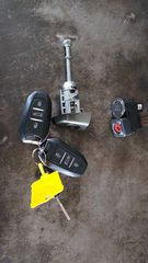 ΚΛΕΙΔΑΡΙΑ ΠΟΡΤΑ ΟΔΗΓΟΥ ΑΠΟ PEUGEOT 3008 KEYLESS KEYS 