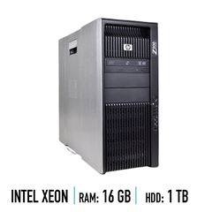 HP Z800 - Μεταχειρισμένο pc - Core xeon E5620 - 16gb ram - 1tb hdd