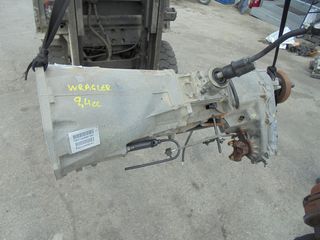 Σασμάν 4WD Χειροκίνητο  JEEP WRANGLER (1999-2006) 2400cc   και βοηθητικό, παρέχεται ΕΓΓΥΗΣΗ καλής λειτουργίας