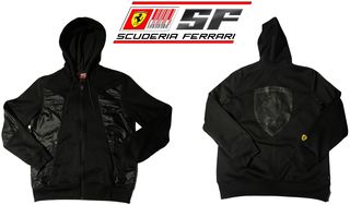 Scuderia Ferrari F1 softshell carbon Jacket