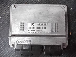 SKODA FABIA 6Y ΕΓΚΕΦΑΛΟΣ SIEMENS SIMOS 3PA,047906033E,5WP44202