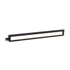 Adam Hall 87441 19" Cover with punched hole front 1U coarse - Adam Hall