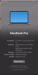 apple - I9 macbook pro 