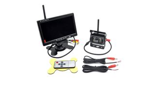 Μόνιτορ Lcd 7” wireless kit με κάμερα 