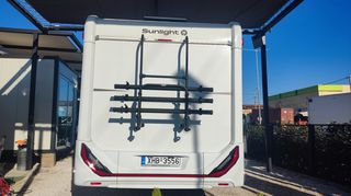 Sunlight 2024 Τ67s Adventure 165HP/AC/Solar/Bikes/Camera-thumb-6
