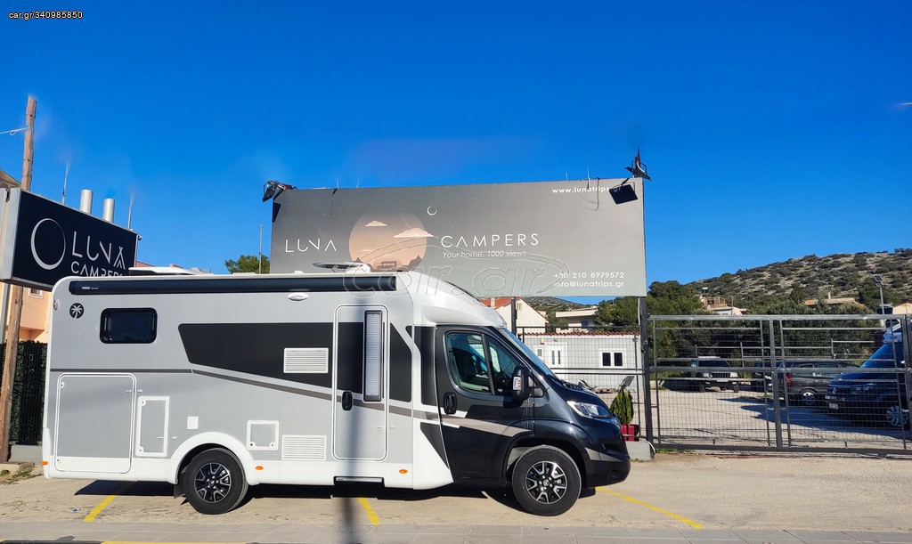 Sunlight 2024 Τ67s Adventure 165HP/AC/Solar/Bikes/Camera