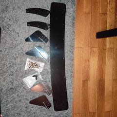 Diffuser SPOILER EXTENSION Golf VII (7)  GTI  13-17-thumb-1