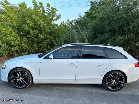 Audi A4 '14 Avant S Tronic